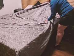 Velký zadek, Evropské, Latinské, Mamina, Přírodní prsa, Nahé, Orgasmus, Manželka