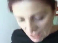 Rit, Fafanje, Evinja, Globoko grlo, Zrela, Milf, Orgazem, Joške