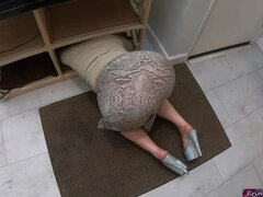 Amateur, Cul, Gros cul, Fait maison, Mère que j'aimerais baiser, Petite femme, Pov, Belle mère