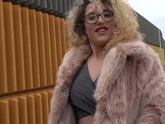 Rubia, Mamada, Estilo perrito, Tetas naturales, Al aire libre, Coño, Español, Tatuaje