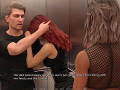 Tredimensionell, Hanrej, Naken, Fru