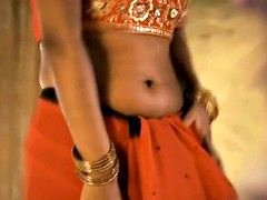 Loving Indian Bathing Babe