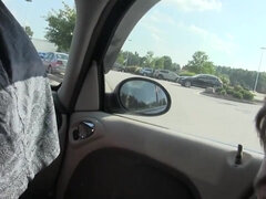 Amateur, Sucer une bite, Brunette brune, Tir de sperme, Fait maison, De plein air, Pov, Public