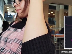 Brunette, Par, Kjæreste, Hd, Onani, Realitet, Leker, Vibrator