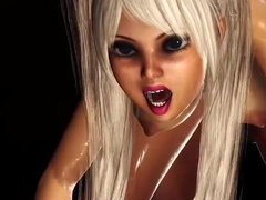 18, 3d, ブロンド, カワイイ