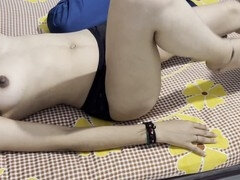 Asiatisch, Grosser schwanz, Schwarz, Hochschule, Indisch, Masturbation, Muschi, Dürr