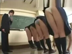 Asiatisk, Japansk, Lesbisk, Massage, Onani