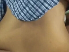 Amatorka, Obciąganie, Towarzystwo, Domowej roboty, Indyjski, Dojrzałe, Jazda konna