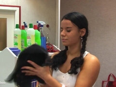 18, Zadok, Brunetka, Masturbácia, Pička, Študent, Swingers, Teenka