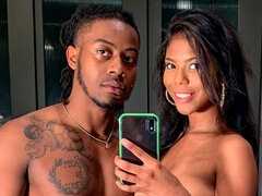 Røv, Pik sutte, Hundestilling, Sort, Håndjob, Kysse, Barberet, Teenager