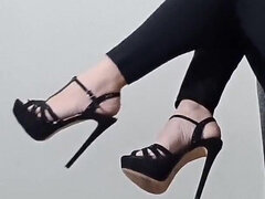 Μελαχροινή, Κούγκαρ, Ευρωπαίος, Ώριμη, Ώριμη γυναίκα, Γυμνός, Μόνος