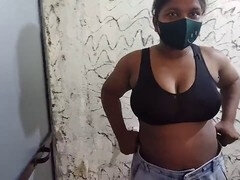 フェラチオ, 指いじり, 彼女, 手コキする, 自家製, インド人