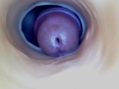 Enthousiasteling, Grote lul, Sperma shot, Hardcore, Masturbatie, Shemale, Alleen, Speelgoed