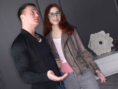 Iso perse, Iso kulli, Suihinotto, Takaapäin, Luonnolliset tissit, Punapää, Laiha, Teini