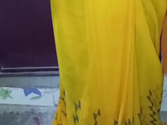 Stor stjärt, Söt, Hemmagjord, Indisk, Fitta, Solo