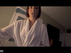 Amerikaans, Grote lul, Grote mammen, Stel, Handbeurt, Moeder die ik wil neuken, Gezichtspunt, Taboe