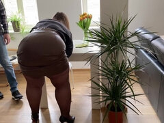 This Gorgeous Mother in Law Needs My Cum on Her Skirt