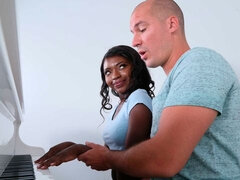 Traseiro, Negroa, Boquete, Transar de quatro, Ébano negroa, Punheta, Interracial, Adolescente