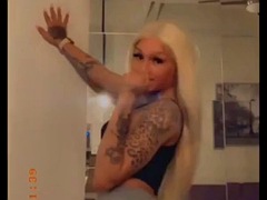 Stor pik, Sort, Samling, Sort, Shemale, Solo, Sutte