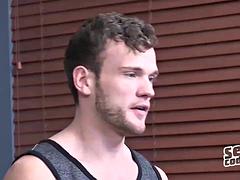 Strong bareback pleasures for this guy when rides cock like a pro