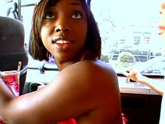 Kont, Pijpbeurt, Bruinharig, Sperma shot, Klein, Kut duiken, Geschoren, Tieten likken