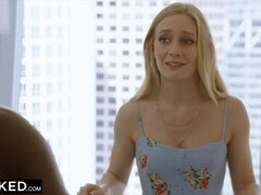 Stor kuk, Blondin, Avsugning, Creampie, Snopp, Mellanrasig, Rider, Tuttar