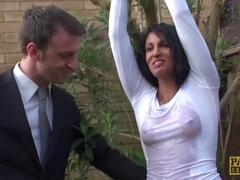 Adorable, Bondage domination sadisme masochisme, Sucer une bite, Britannique, Hd, Rugueux, Nénés, Mouillée