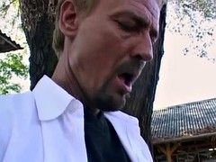 お婆さん, 毛深い, 熟年