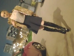 Jeunes transsexuelles thaïlandaises, Lingerie, De plein air, Pov, Transsexuelle, Solo, Jarretelles, Nénés