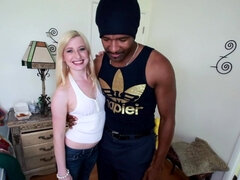 Kotě, Velké péro, Blondýna, Brunetka, Creampie, Hd, Venku, Drobounká