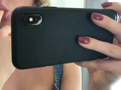 Flashing, Duits, Hd, Masturbatie, Openbaar, Tiener, Tieten likken, Bekijker