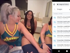 Velika rit, Velike joške, Rjavolaska, Navijačica, Dvojna penetracija, Domaci pornič, Prvoosebno snemanje seksa, Tetovaže