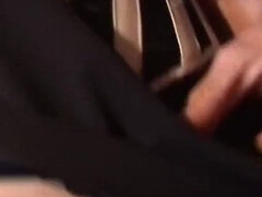 Popó, Hatalmas hátsó, Szőke, Fehérnemű, Érett feleség, Harisnya