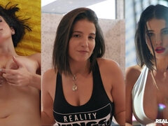 Amatorka, Azjatka, Duże cycki, Bikini, Grupa, Masturbacja, Pirsing, Prysznic