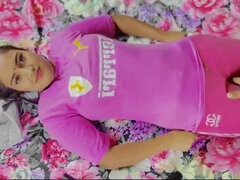 Ázsiai, Pár, Édes, Szálloda, Indiai, Nejlon, Szoros, Begyek