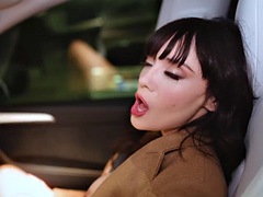 Anal, Brunette, Hårdt, Onani, Pornostjerner, Offentlig, Trekant, Bryster