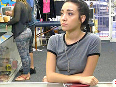 Amateur, spycam, puny