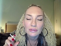 Bondage disciplina dominação submissão sadismo e masoquismo, Amante, Mamãe, Fumar