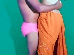 Anal, Stjärt mot mun, Bisexuell, Par, Indisk, Kök, Party, Fru