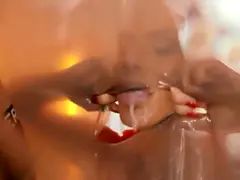 デカチン, デカパイ, 浮気者, 口内発射, バック, 足コキ, なめる, 自然山雀