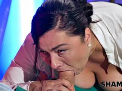 Mamada, Morena, Checa, Peludo, Sexo duro, Lamidas, Masturbación, Maduro