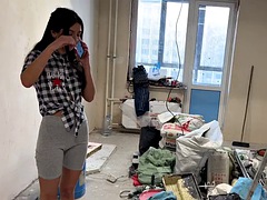 아마추어, 항문, 오랄섹스, 사정 샷, 하드코어, 러시아인, 엉덩이 때리기, 청소년