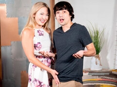 Røv, Stor røv, Blondine, Pik sutte, Hundestilling, Håndjob, Mor jeg gerne vil kneppe, Bryster