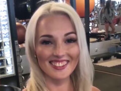 Brunetka, Wytrysk, Czeski, Siłownia, Domowej roboty, Punkt widzenia, Rzeczywistość, Prysznic