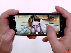 18, Anal, Røv, Soveværelse, Pik sutte, Hårdt, Tatovering, Teenager anal