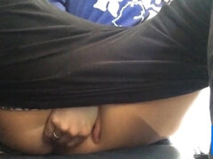 Amatéři, Macaté, Homemade, Masturbace, Milf žcbp, Orgasmus, Na veřejnosti, Sólo