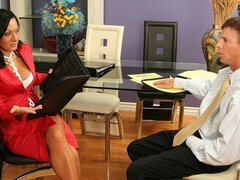 デカ尻, デカチン, デカパイ, フェラチオ, 茶髪の, バック, 淫乱熟女, オマンコ