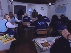 Ερασιτέχνης, Ξανθιά, Μελαχροινή, Ευρωπαίος, Στο πρόσωπο, Φετιχ, Τρίο, Ρετρό