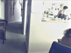 Slikke rumpe, Stor svart kvinne, Påkledd, Raseblandet, Slikking, Swingers, Trekant, Kone