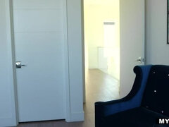 Slaapkamer, Pijpbeurt, Bedriegen, Ondergoed, Masturbatie, Geschoren, Douche, Tieten likken